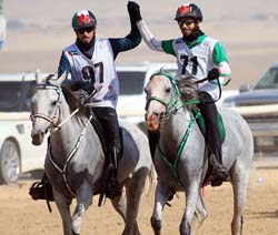 Al Mozroui wins Al Hosn Endurance ride